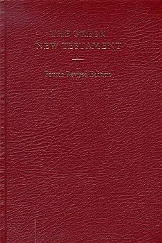 The Greek New Testament