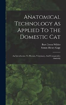 Anatomical Technology As Applied To The Domestic Cat
