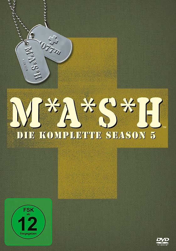 MASH - Season 5 Box (Neuauflage) DVD