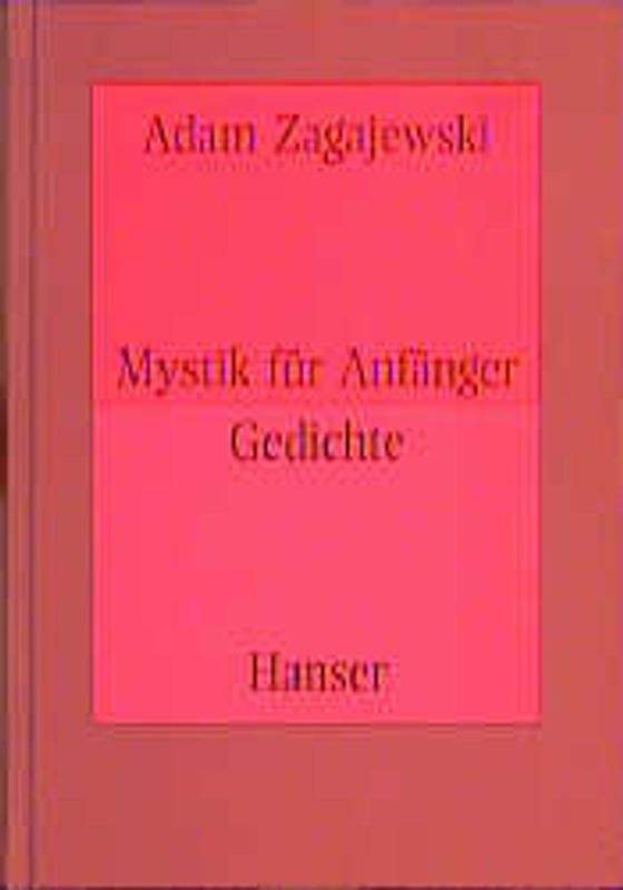 Mystik für Anfänger