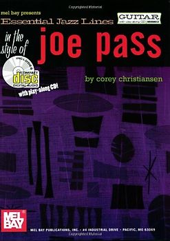 Essential Jazz Lines in the Style of Joe Pass [With CD]