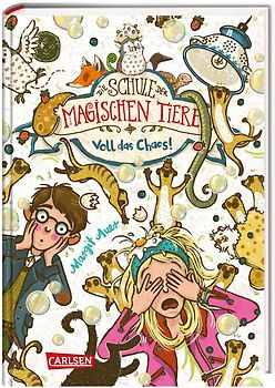 Die Schule der magischen Tiere 12: Voll das Chaos!