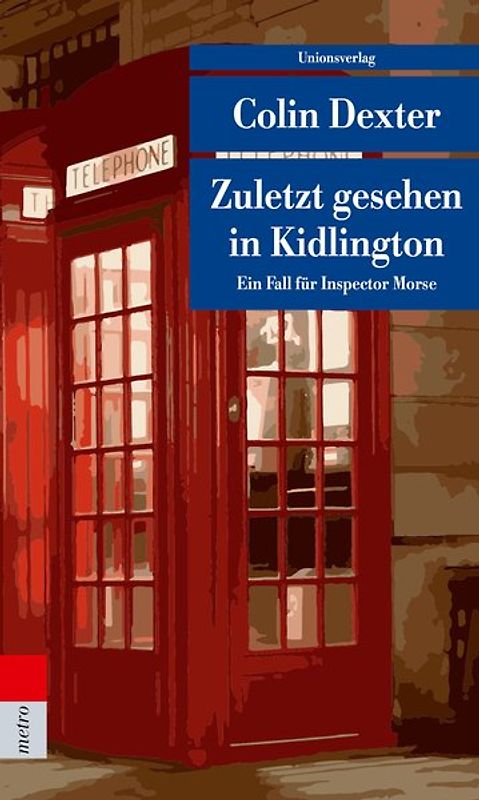 Zuletzt gesehen in Kidlington