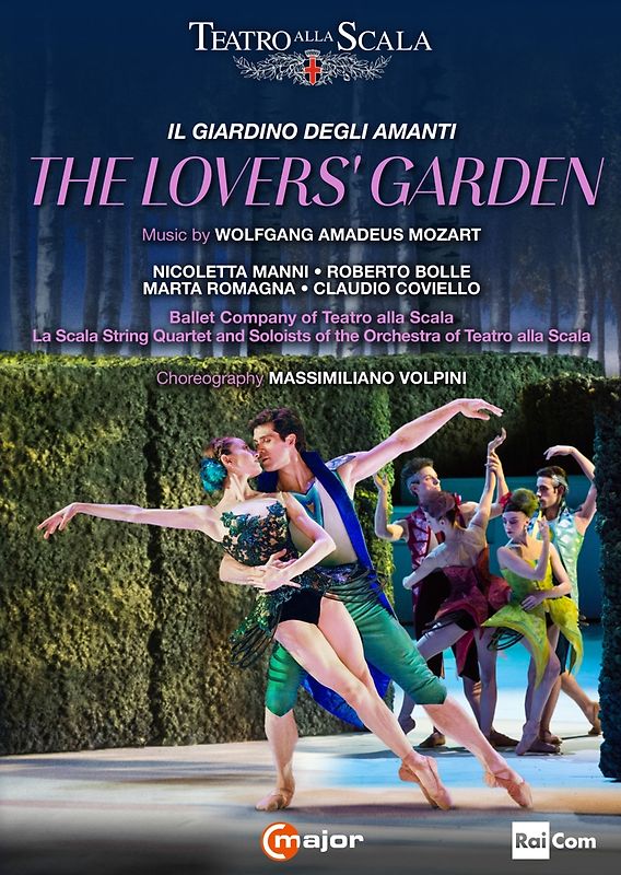 The Lover's Garden DVD