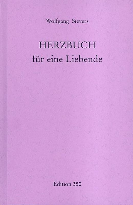 Herzbuch für eine Liebende