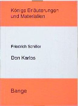 Don Karlos. Die Rechtschreibung wurde der amtlichen Neuregelung angepasst