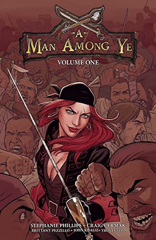 A Man Among Ye Volume 1 (Man Among Ye, 1)