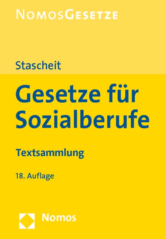 Gesetze für Sozialberufe
