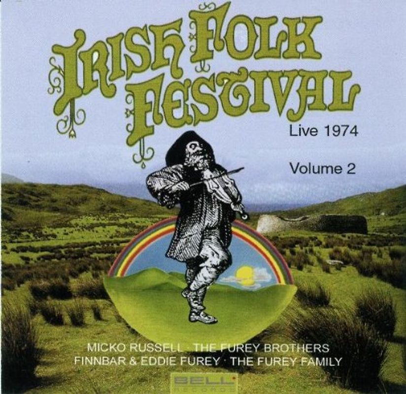 Various - Irish Folk Festival Live 1974