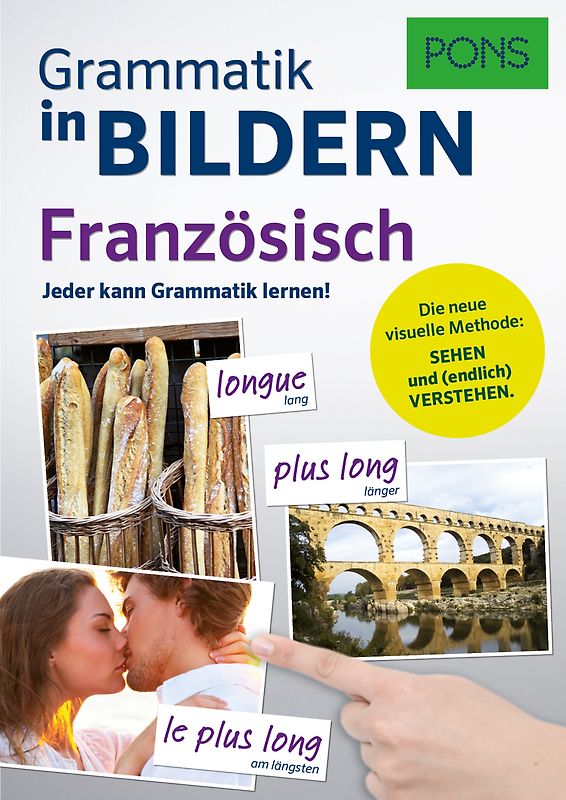 PONS Grammatik in Bildern Französisch