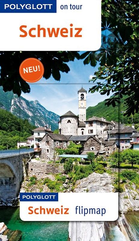 POLYGLOTT on tour Reiseführer Schweiz