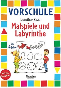 Malspiele und Labyrinthe