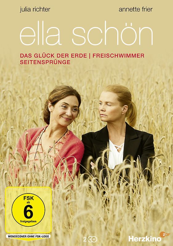 Ella Schön: Das Glück der Erde / Freischwimmer / Seitensprünge DVD