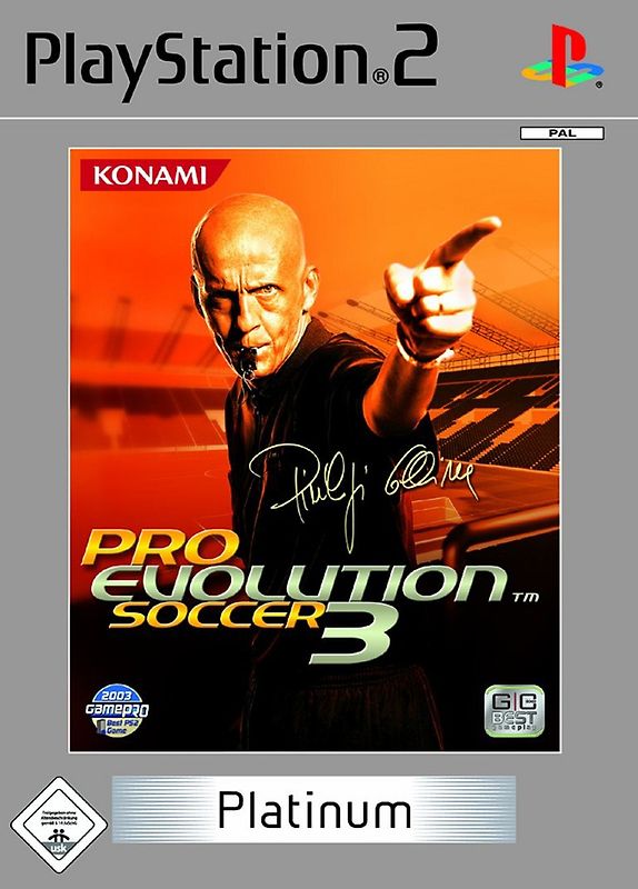 Pro Evolution Soccer 3 [Platinum] PlayStation 2