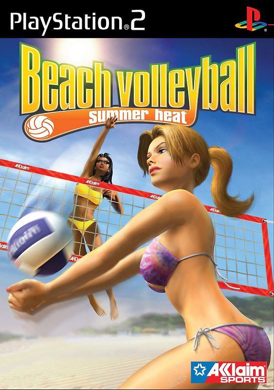 Summer Heat Beach Volleyball PlayStation 2