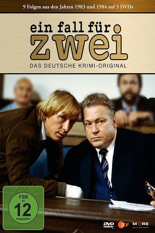 Ein Fall Für Zwei (3DVD-Box) Vol.03 DVD