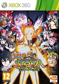 Naruto Shippuden: Ultimate Ninja Storm Revolution Rivals Edition [Internationale Version] Xbox 360