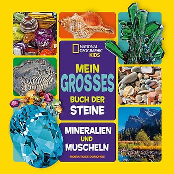 Mein großes Buch der Steine, Mineralien und Muscheln