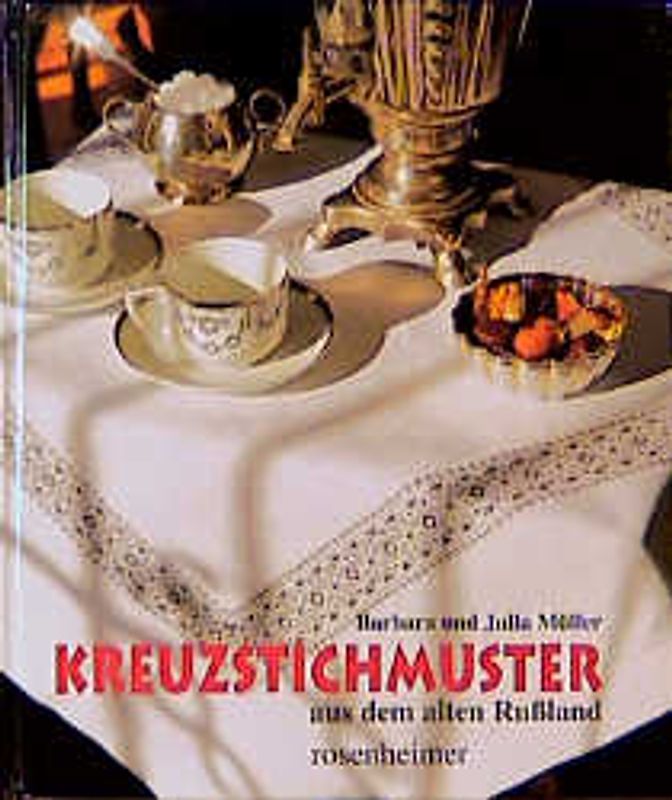 Kreuzstichmuster aus dem alten Russland