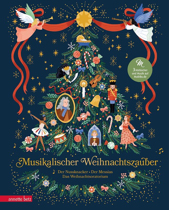 Musikalischer Weihnachtszauber (Musikbilderbuch mit Musik zum Streamen)