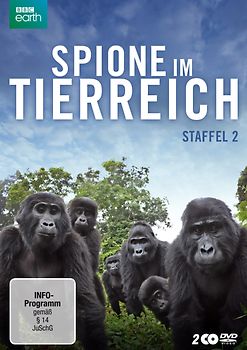 Spione im Tierreich-Staffel 2 DVD