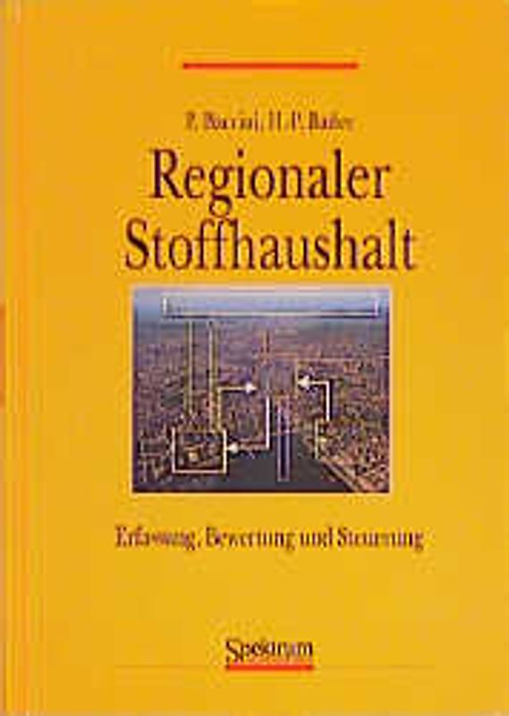 Regionaler Stoffhaushalt