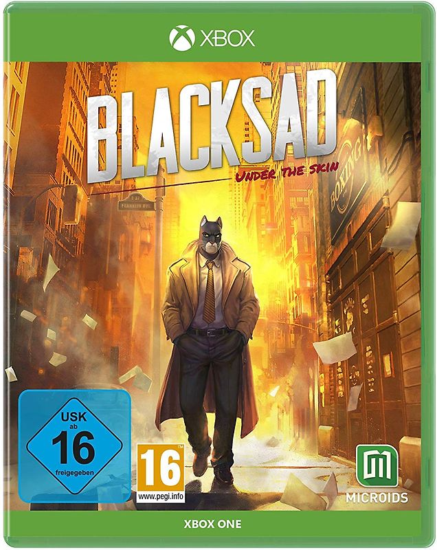 Blacksad - Under the Skin Xbox One