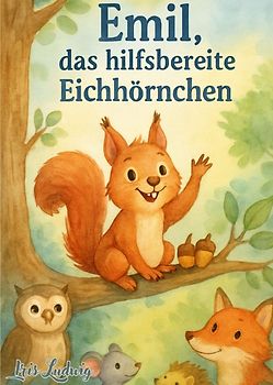 Emil, das hilfsbereite Eichhörnchen