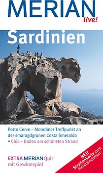 MERIAN live! Reiseführer Sardinien