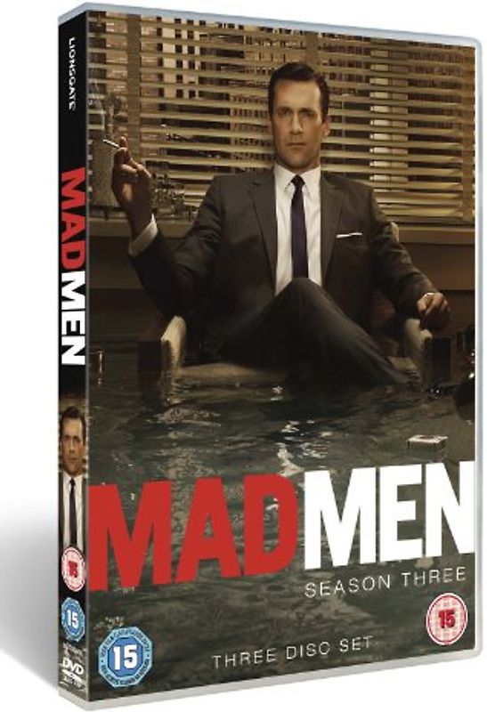 Mad Men - Season 3 [3 DVDs] [UK Import] DVD