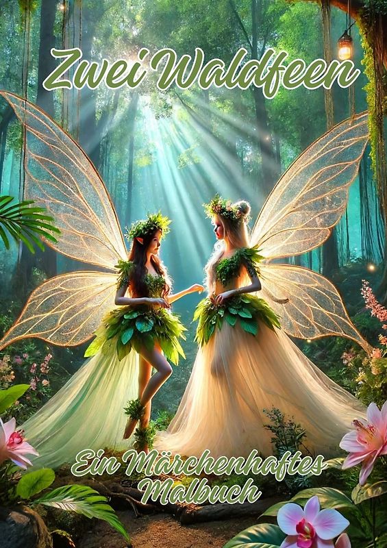 Zwei Waldfeen