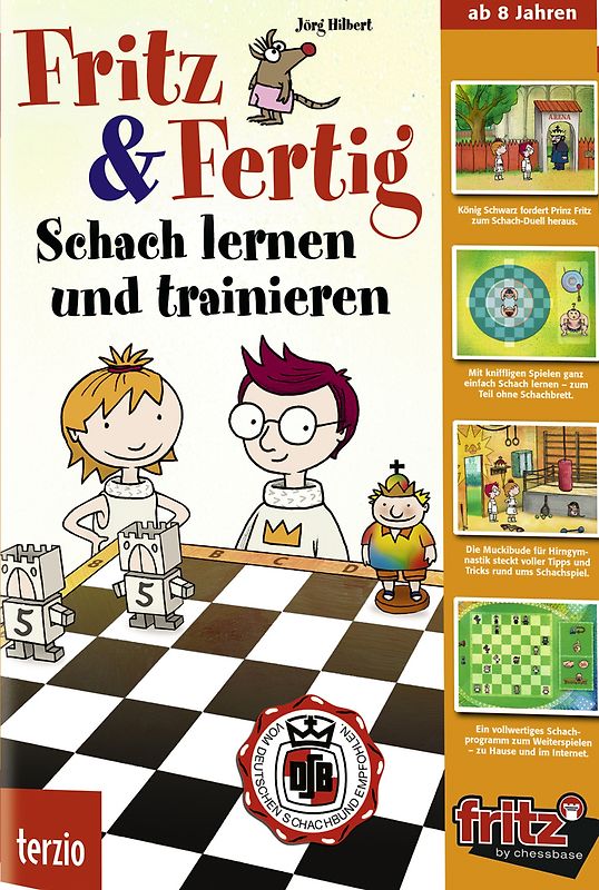 Fritz & Fertig - Schach lernen und trainieren MacOS