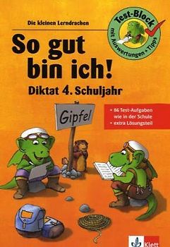 So gut bin ich! Diktat 4. Schuljahr