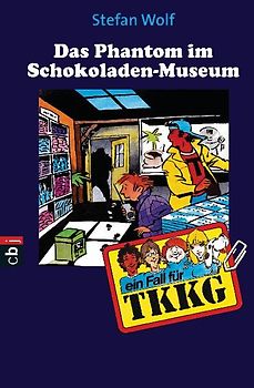 TKKG - Das Phantom im Schokoladen-Museum