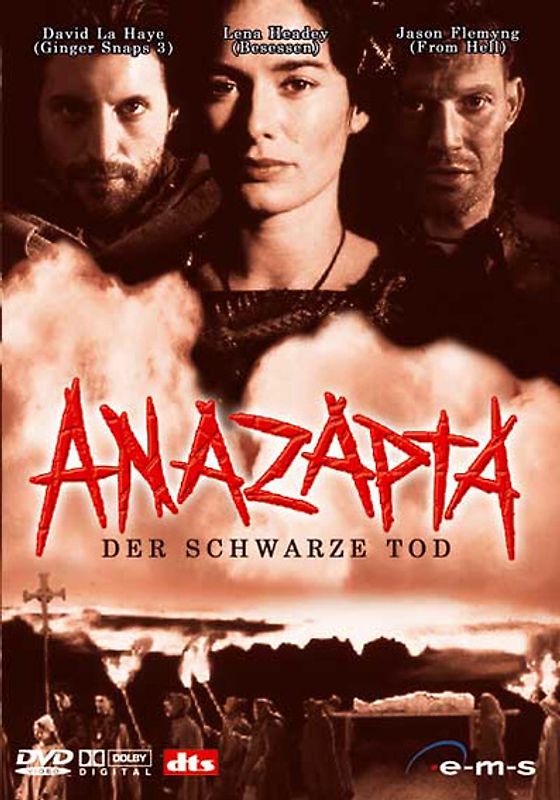 Anazapta DVD