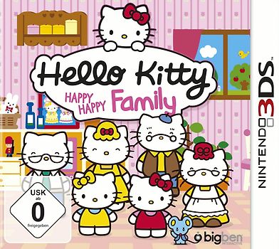 Hello Kitty - Happy Happy Family Nintendo 3DS