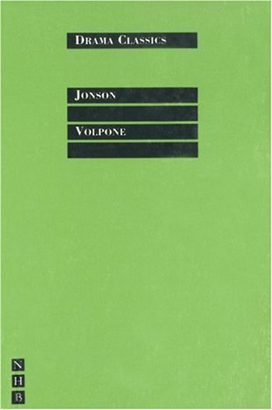 Volpone (Drama Classics)