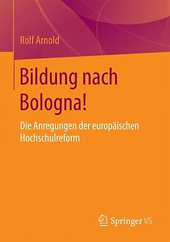 Bildung nach Bologna!