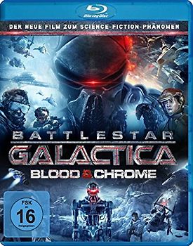 Battlestar Galactica - Blood & Chrome Blu-ray Disc