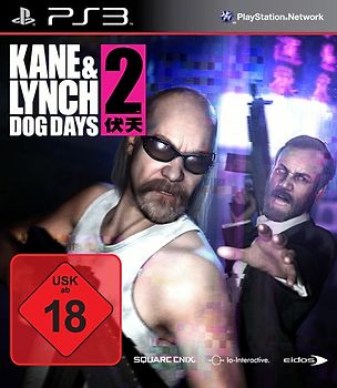 Kane & Lynch 2: Dog Days PlayStation 3