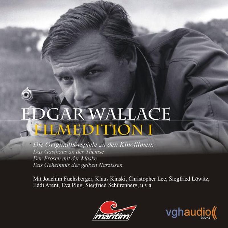 Edgar Wallace - Filmedition I. Die Originalhörspiele zu den Kinofilmen