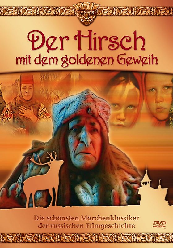 Der Hirsch mit dem goldenen Geweih DVD