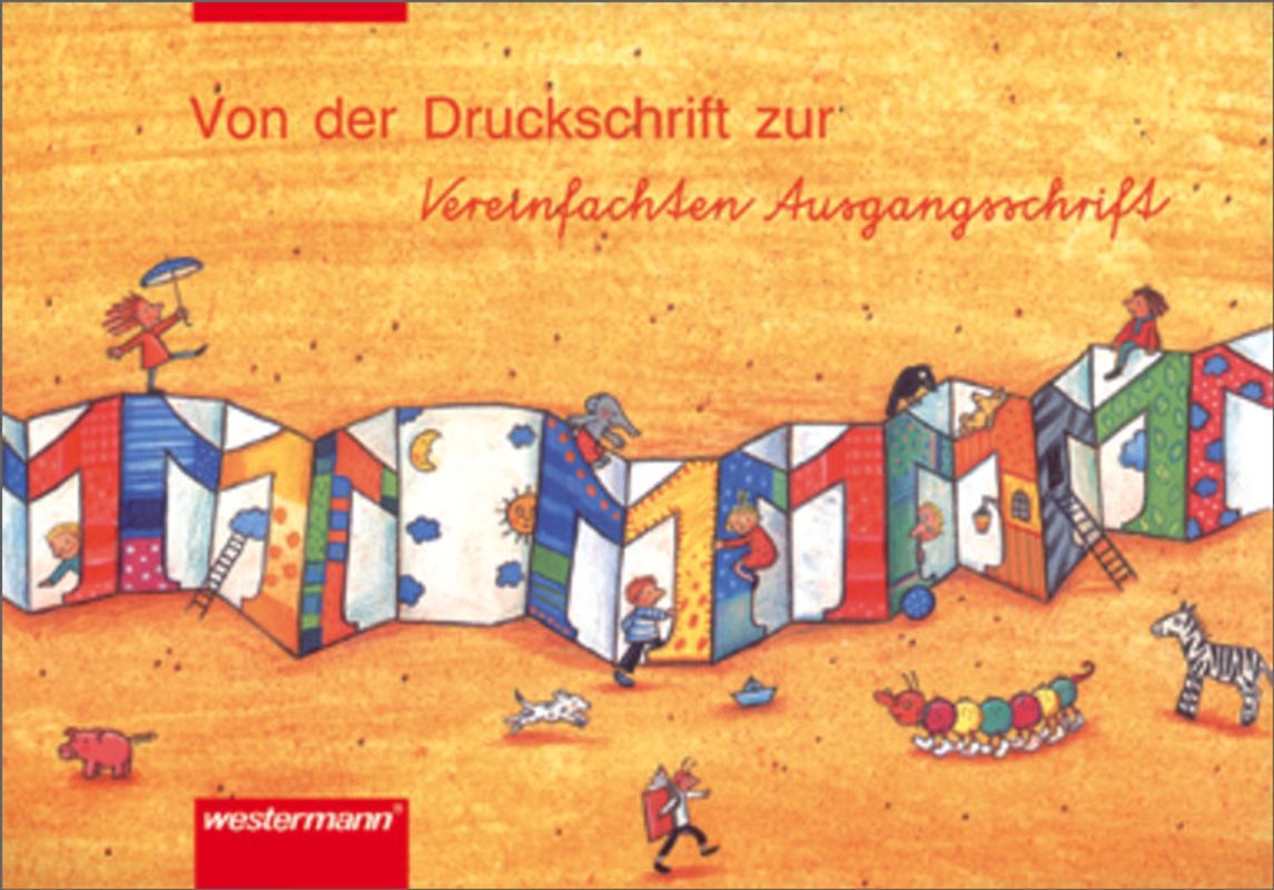 Leporello 1 / Leporello 1 Zusatzmaterialien zu allen Ausgaben. Zusatzmaterialien zu allen Ausgaben / Schreiblehrgang von der DS zur VA