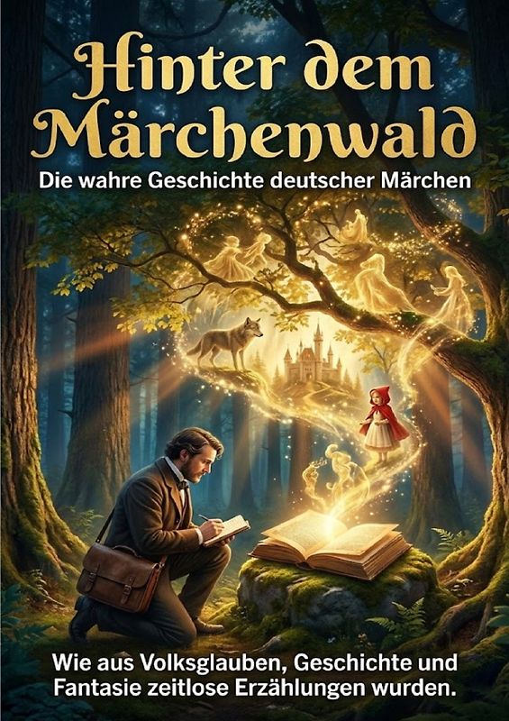 Hinter dem Märchenwald: Die wahre Geschichte deutscher Märchen