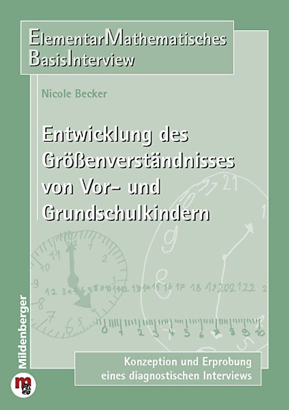 Entwicklung des Größenverständnisses von Vor- u. Grundschulkindern