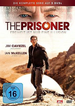 The Prisoner - Die komplette Serie [3 DVDs] DVD