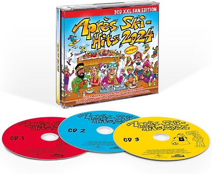 Après Ski Hits 2024 - XXL Fan Edition
