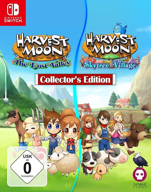 Harvest Moon: The Lost Valley / Skytree Village [Collector's Edition] Nintendo Switch