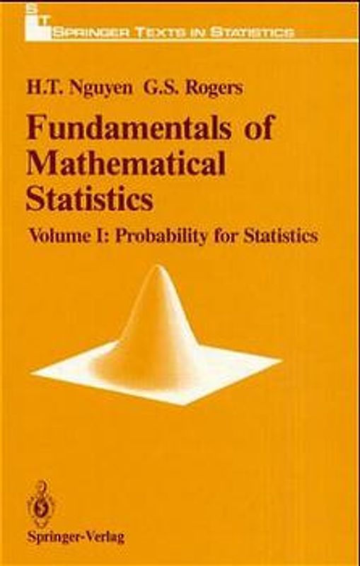 Fundamentals of Mathematical Statistics