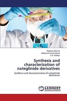 Synthesis and characterization of nateglinide derivatives